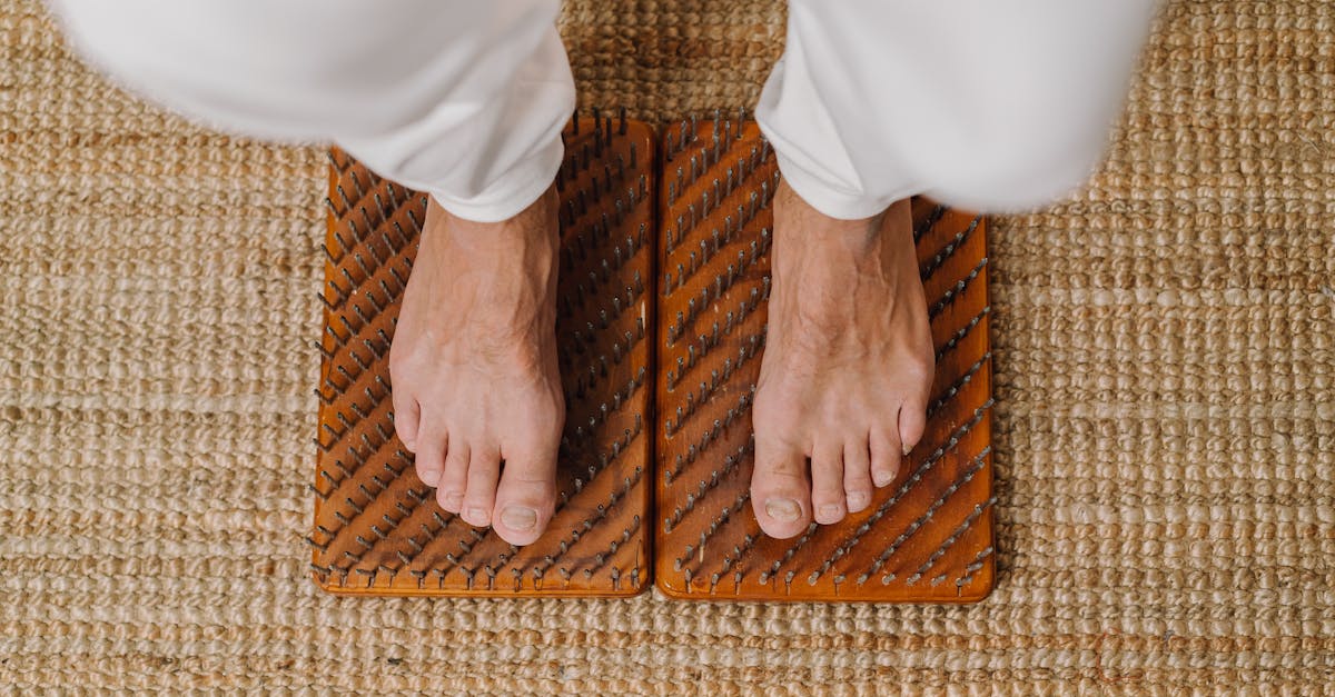 découvrez les bienfaits du tapis d'acupression : soulagement du stress, amélioration de la circulation sanguine et détente musculaire. un indispensable pour votre bien-être au quotidien !