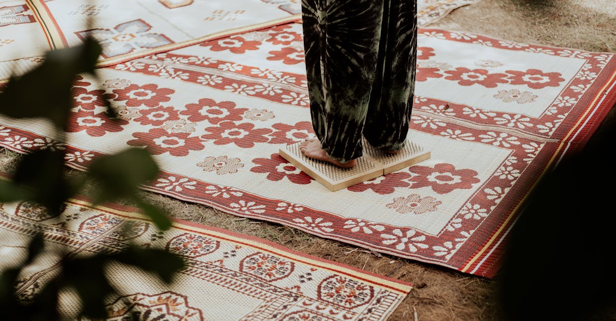 découvrez les bienfaits du tapis d'acupression, un outil innovant pour soulager le stress, améliorer la circulation sanguine et favoriser la détente. explorez notre gamme de tapis d'acupression conçus pour vous offrir une expérience de relaxation unique et apaisante.
