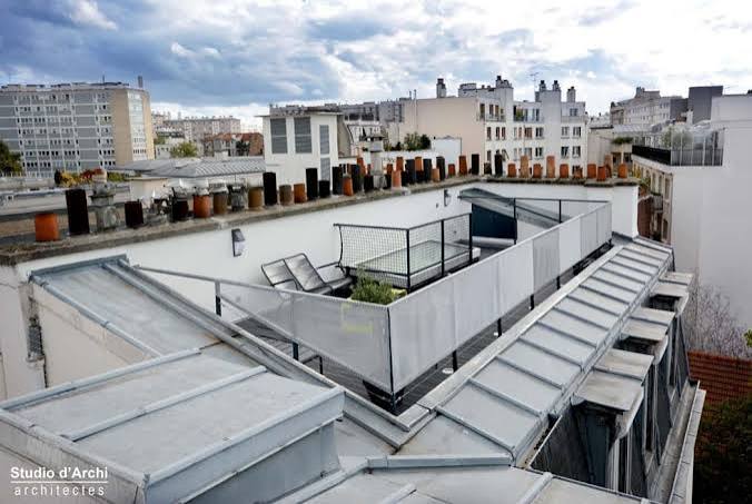 Architecte de terrasse à Paris