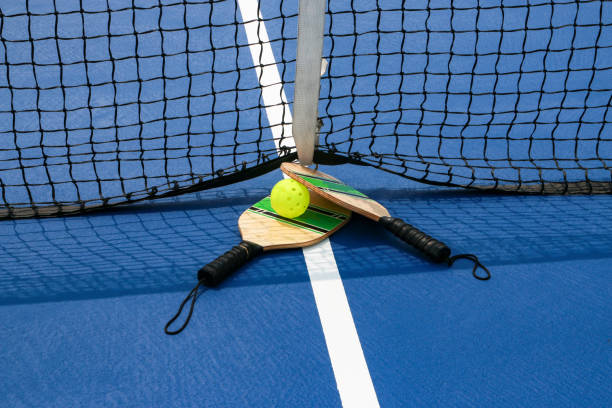 Constructeur court de pickleball