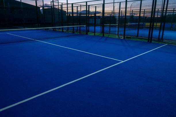 Construction terrain de pickleball