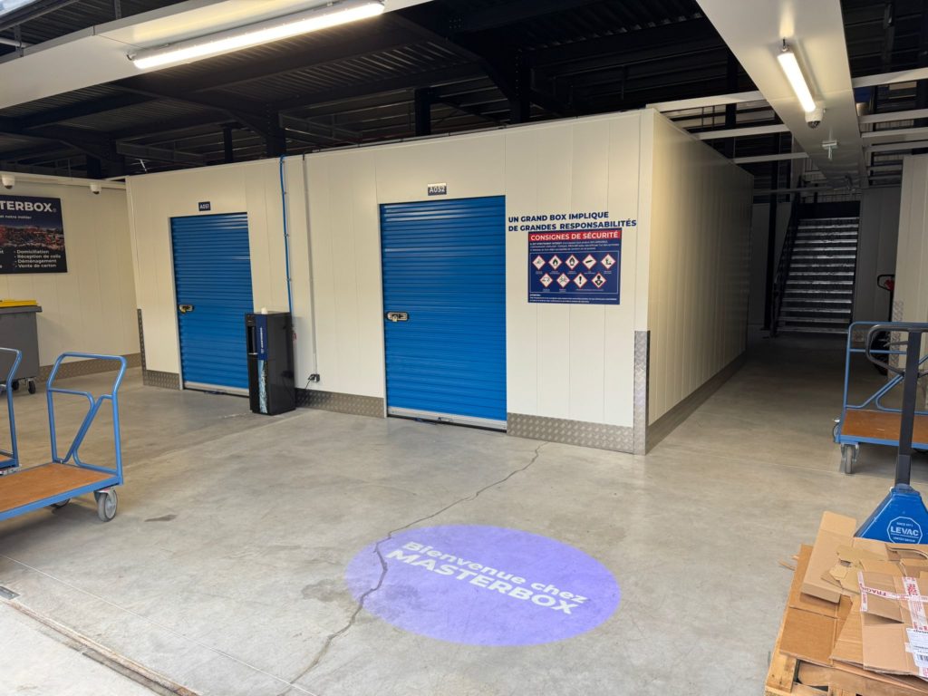 Location box de stockage Saint-Quentin-Fallavier